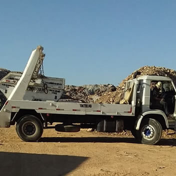 Descarte de Entulhos